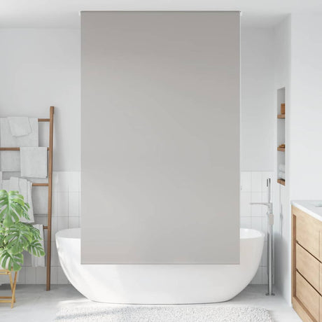 Vidaxl doucherolgordijn 140x240 cm stofbreedte 136 cm