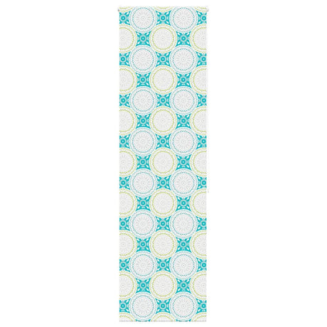 Vidaxl doucherolgordijn 60x240 cm stofbreedte 56 cm