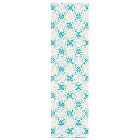 Vidaxl doucherolgordijn 80x240 cm stofbreedte 76 cm