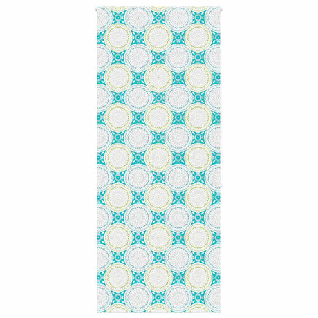 Vidaxl doucherolgordijn 90x240 cm stofbreedte 86 cm