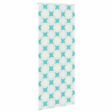 Vidaxl doucherolgordijn 90x240 cm stofbreedte 86 cm