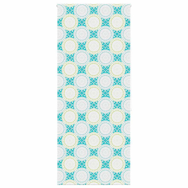 Vidaxl doucherolgordijn 100x240 cm stofbreedte 96 cm