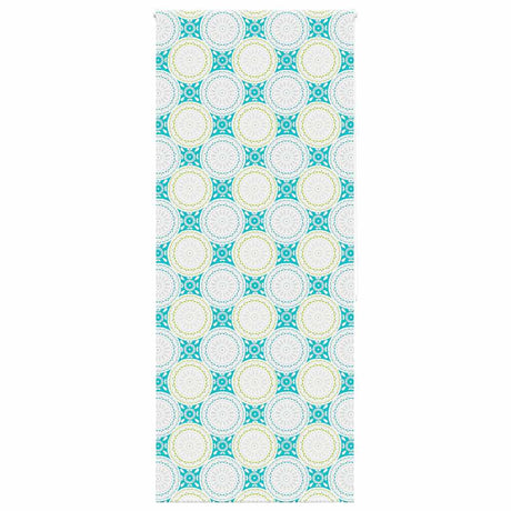 Vidaxl doucherolgordijn 100x240 cm stofbreedte 96 cm