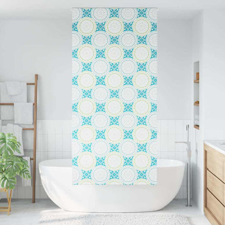 Vidaxl doucherolgordijn 110x240 cm stofbreedte 106 cm