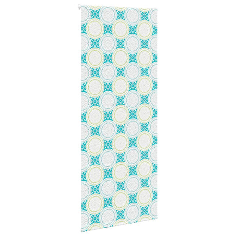 Vidaxl doucherolgordijn 110x240 cm stofbreedte 106 cm