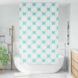 Vidaxl doucherolgordijn 120x240 cm stofbreedte 116 cm