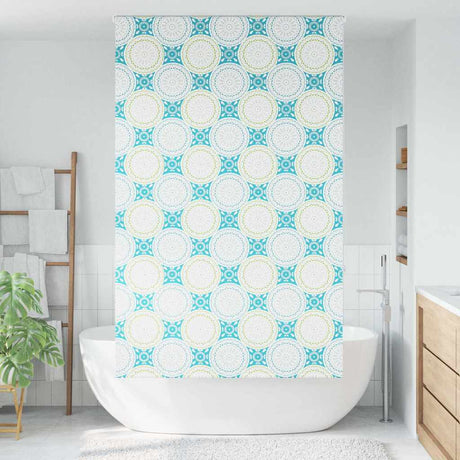 Vidaxl doucherolgordijn 120x240 cm stofbreedte 116 cm