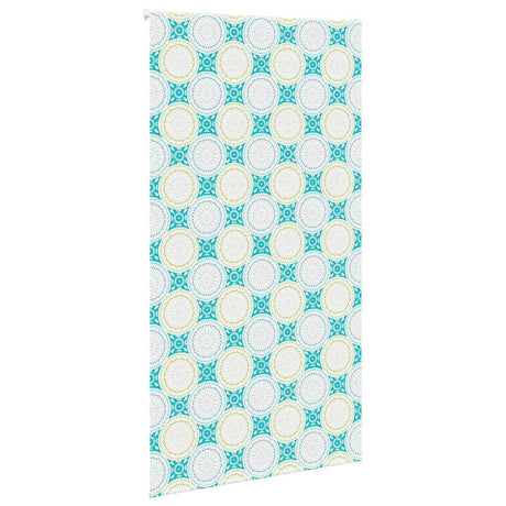 Vidaxl doucherolgordijn 130x240 cm stofbreedte 126 cm