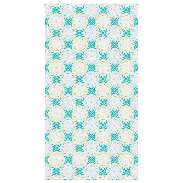 Vidaxl doucherolgordijn 140x240 cm stofbreedte 136 cm