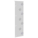 Vidaxl doucherolgordijn 60x240 cm stofbreedte 56 cm