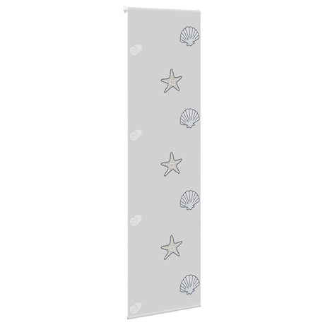 Vidaxl doucherolgordijn 60x240 cm stofbreedte 56 cm