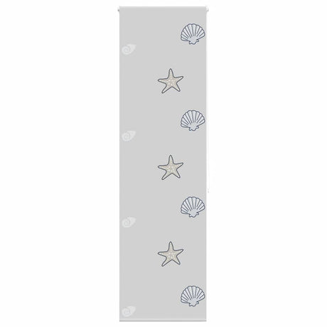 Vidaxl doucherolgordijn 70x240 cm stofbreedte 66 cm