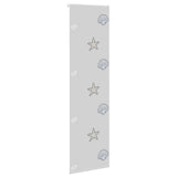 Vidaxl doucherolgordijn 70x240 cm stofbreedte 66 cm