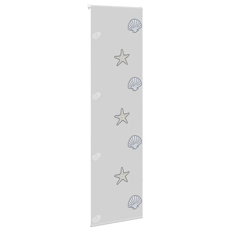 Vidaxl doucherolgordijn 70x240 cm stofbreedte 66 cm
