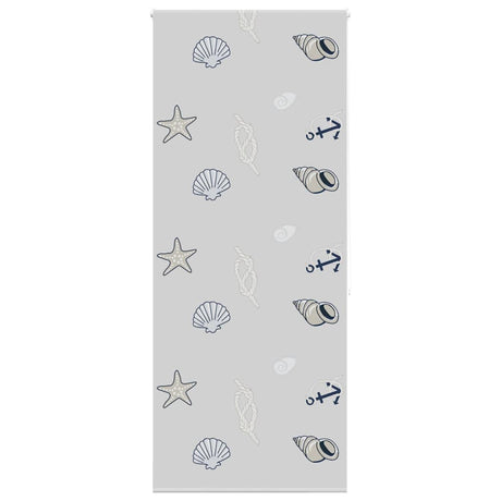 Vidaxl doucherolgordijn 90x240 cm stofbreedte 86 cm
