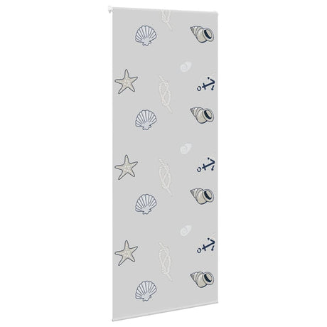 Vidaxl doucherolgordijn 90x240 cm stofbreedte 86 cm