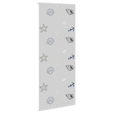 Vidaxl doucherolgordijn 100x240 cm stofbreedte 96 cm
