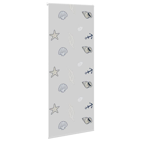 Vidaxl doucherolgordijn 100x240 cm stofbreedte 96 cm