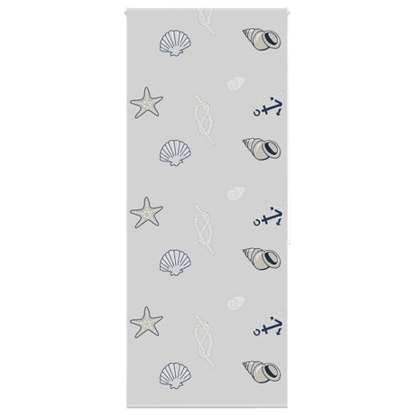 Vidaxl doucherolgordijn 110x240 cm stofbreedte 106 cm