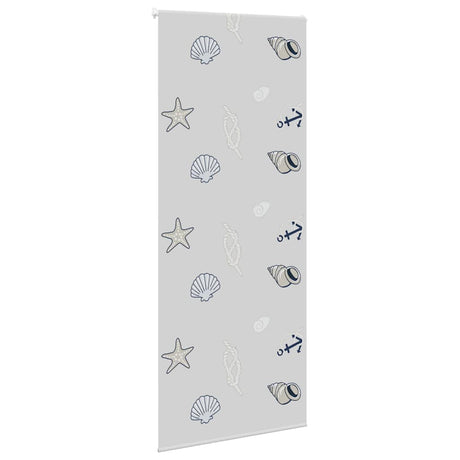 Vidaxl doucherolgordijn 110x240 cm stofbreedte 106 cm
