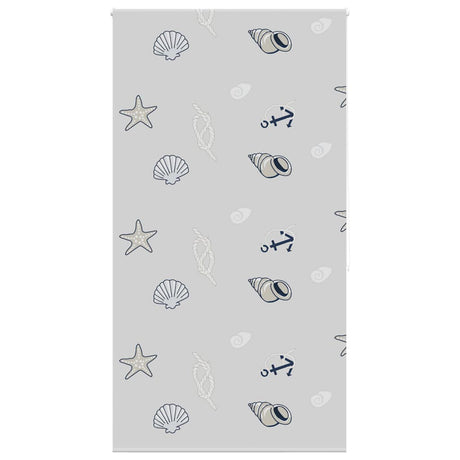 Vidaxl doucherolgordijn 120x240 cm stofbreedte 116 cm