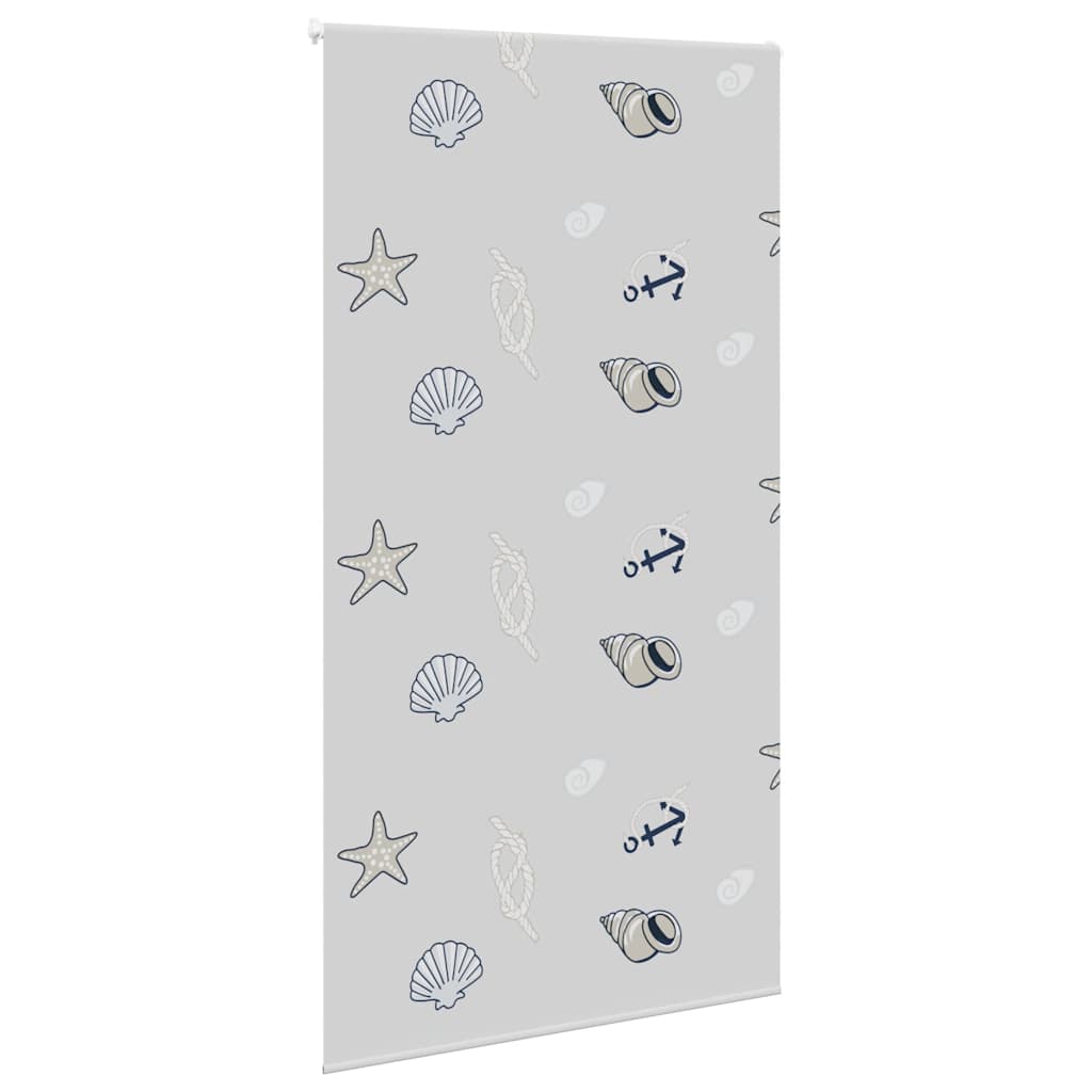 Vidaxl doucherolgordijn 120x240 cm stofbreedte 116 cm