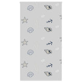Vidaxl doucherolgordijn 130x240 cm stofbreedte 126 cm