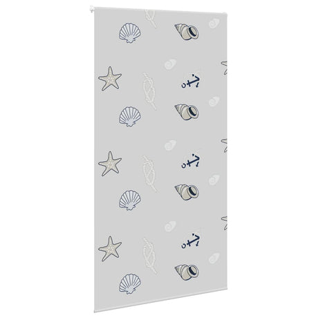 Vidaxl doucherolgordijn 130x240 cm stofbreedte 126 cm