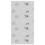 Vidaxl doucherolgordijn 140x240 cm stofbreedte 136 cm