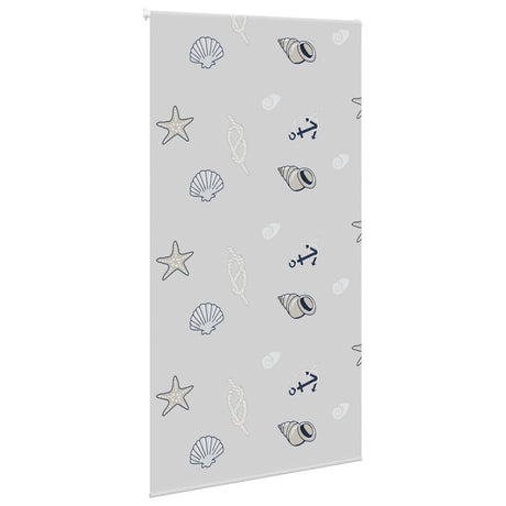 Vidaxl doucherolgordijn 140x240 cm stofbreedte 136 cm