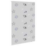 Vidaxl doucherolgordijn 150x240 cm stofbreedte 146 cm