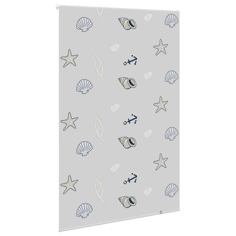 Vidaxl doucherolgordijn 150x240 cm stofbreedte 146 cm