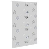 Vidaxl doucherolgordijn 160x240 cm stofbreedte 156 cm