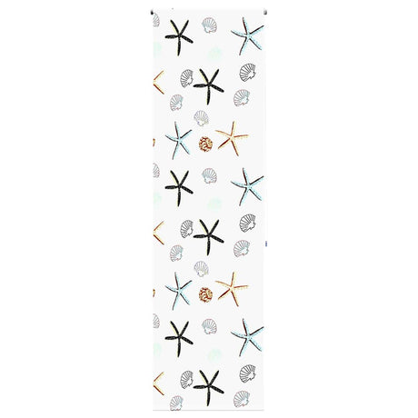 Vidaxl doucherolgordijn 70x240 cm stofbreedte 66 cm