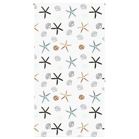 Vidaxl doucherolgordijn 130x240 cm stofbreedte 126 cm