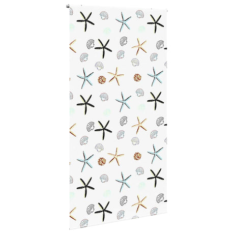 Vidaxl doucherolgordijn 130x240 cm stofbreedte 126 cm