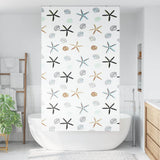 Vidaxl doucherolgordijn 140x240 cm stofbreedte 136 cm