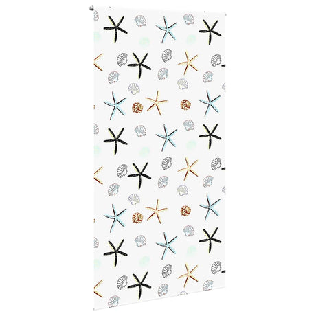 Vidaxl doucherolgordijn 140x240 cm stofbreedte 136 cm