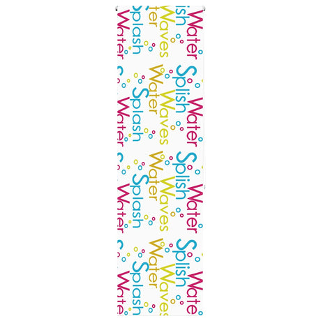 Vidaxl doucherolgordijn 60x240 cm stofbreedte 56 cm