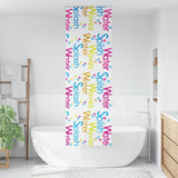 Vidaxl doucherolgordijn 60x240 cm stofbreedte 56 cm