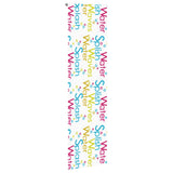 Vidaxl doucherolgordijn 60x240 cm stofbreedte 56 cm