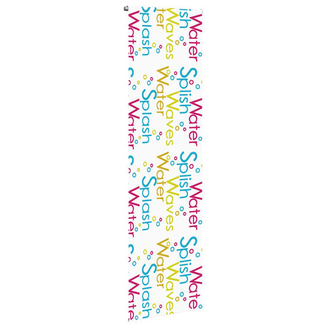 Vidaxl doucherolgordijn 60x240 cm stofbreedte 56 cm