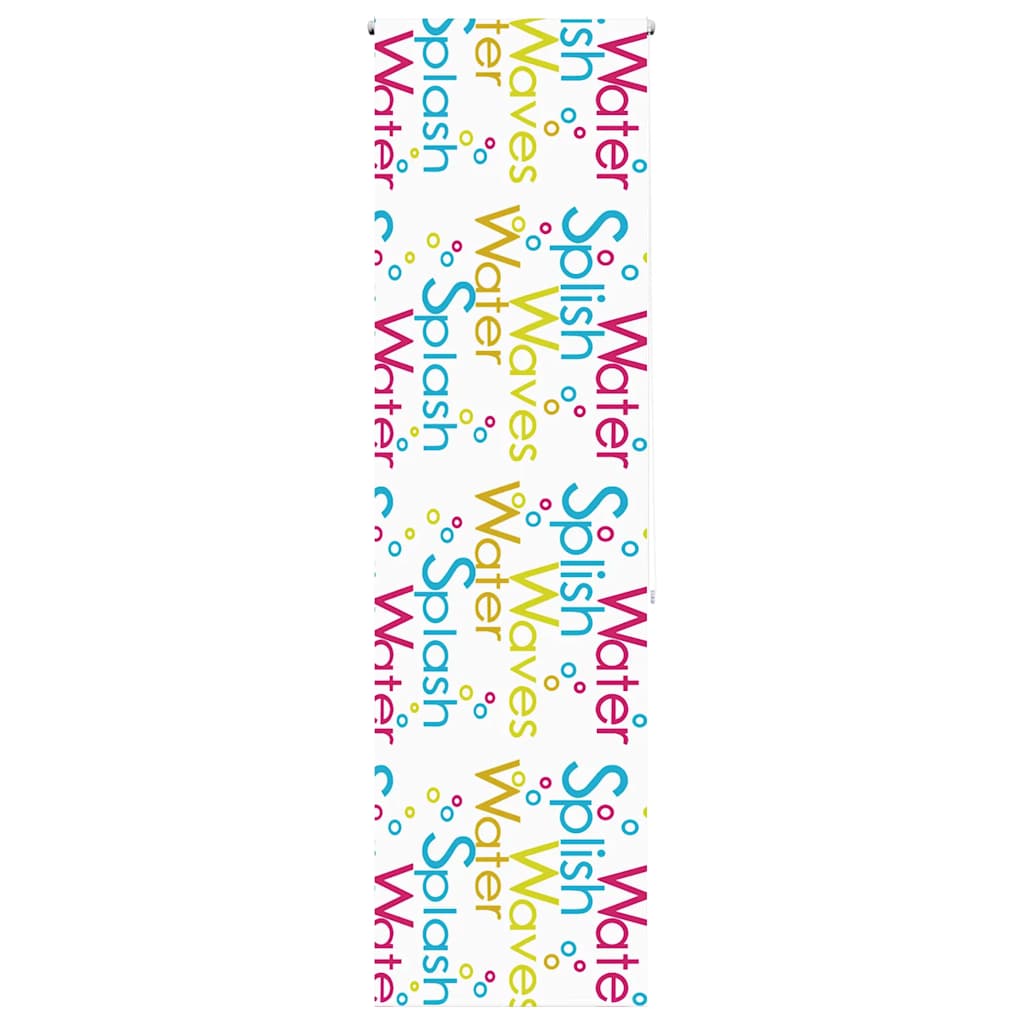 Vidaxl doucherolgordijn 70x240 cm stofbreedte 66 cm