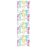 Vidaxl doucherolgordijn 70x240 cm stofbreedte 66 cm