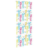 Vidaxl doucherolgordijn 90x240 cm stofbreedte 86 cm