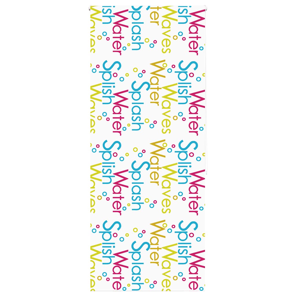 Vidaxl doucherolgordijn 110x240 cm stofbreedte 106 cm