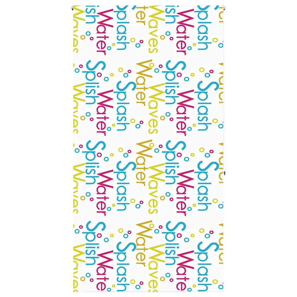 Vidaxl doucherolgordijn 120x240 cm stofbreedte 116 cm