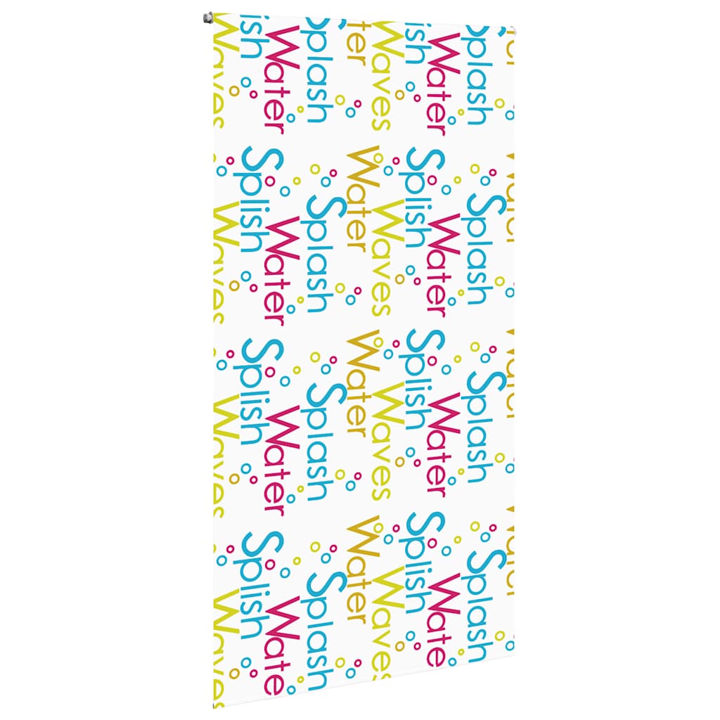 Vidaxl doucherolgordijn 120x240 cm stofbreedte 116 cm
