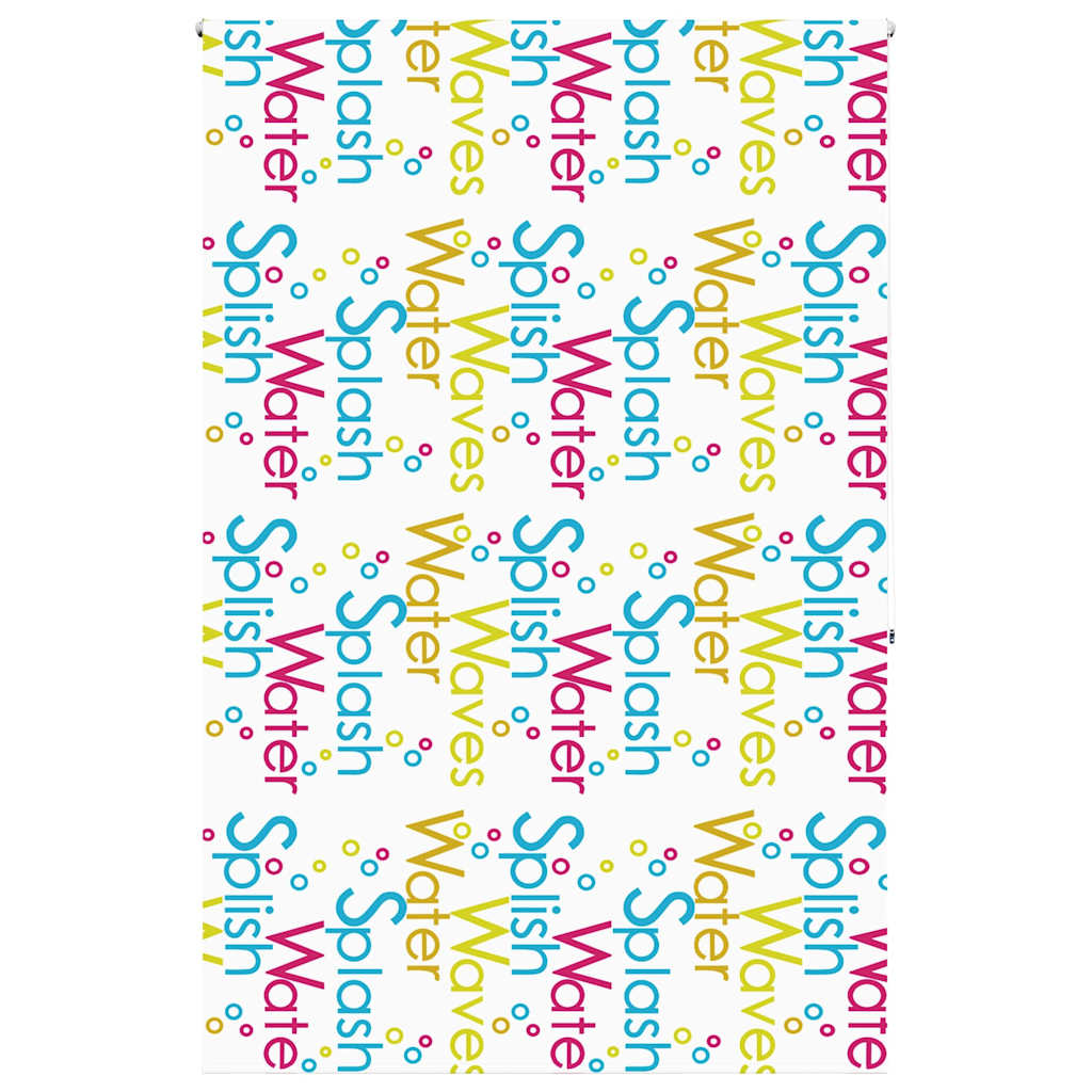 Vidaxl doucherolgordijn 150x240 cm stofbreedte 146 cm