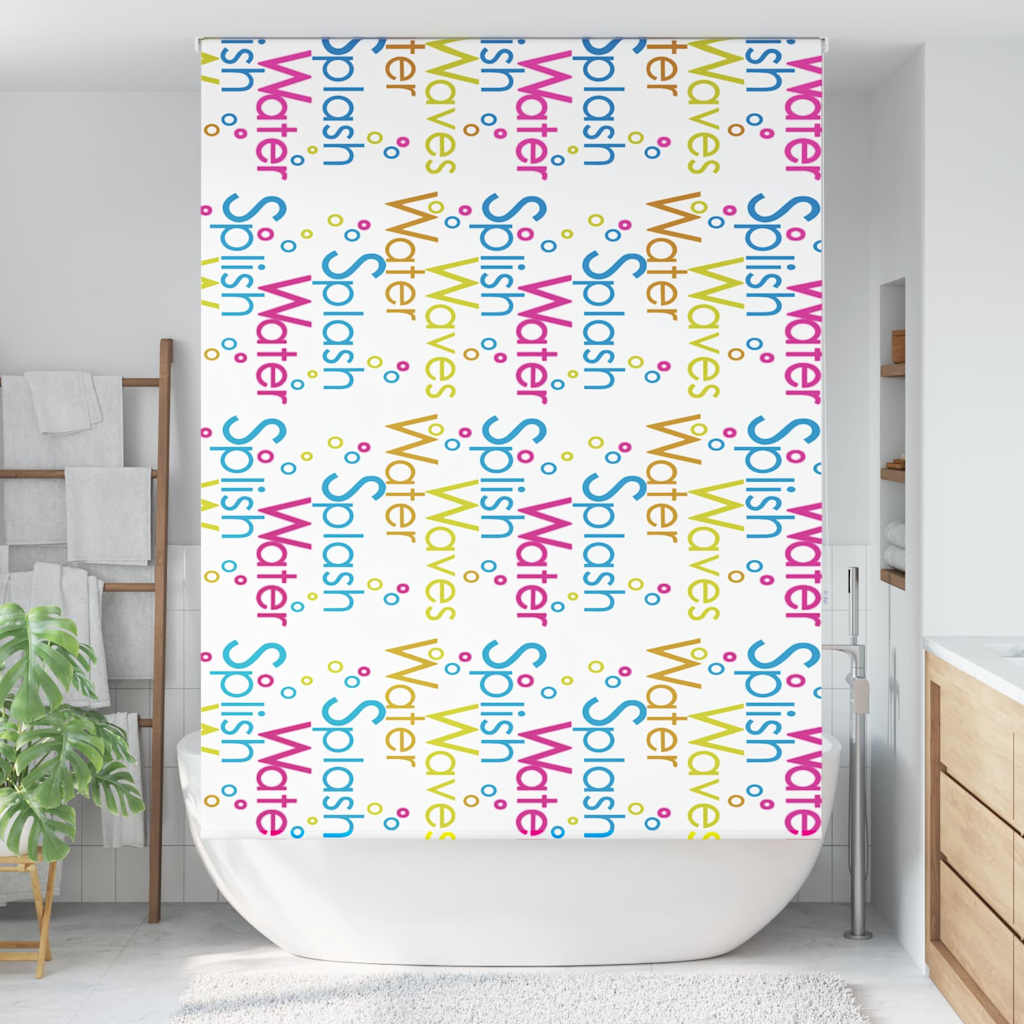 Vidaxl doucherolgordijn 150x240 cm stofbreedte 146 cm